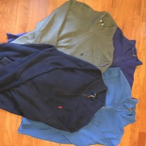 Men's Polo Ralph Lauren half-zip sweaters